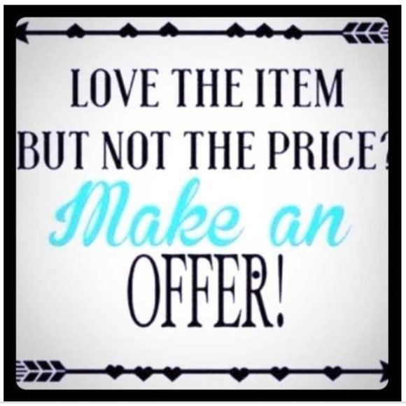 Accepting Reasonable Offers - Picture 1 of 1